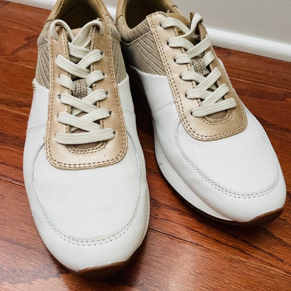 MICHAEL Michael Kors Allie Wrap Trainer Women’s 8.5 - Picture 3 of 5